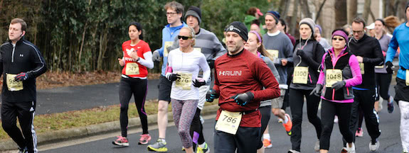 Reston 10 Miler 2016 Run Report