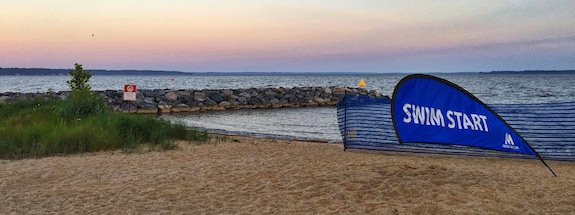 Jamestown International Triathlon 2016 Race Report