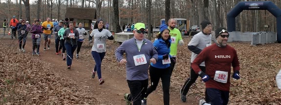 Adventure Enablers: Resolution Trail Run 2017