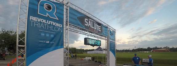 Rev3: Salute Sprint 2017 Race Report
