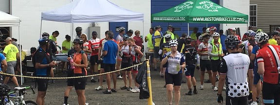 Reston Century Ride 2017